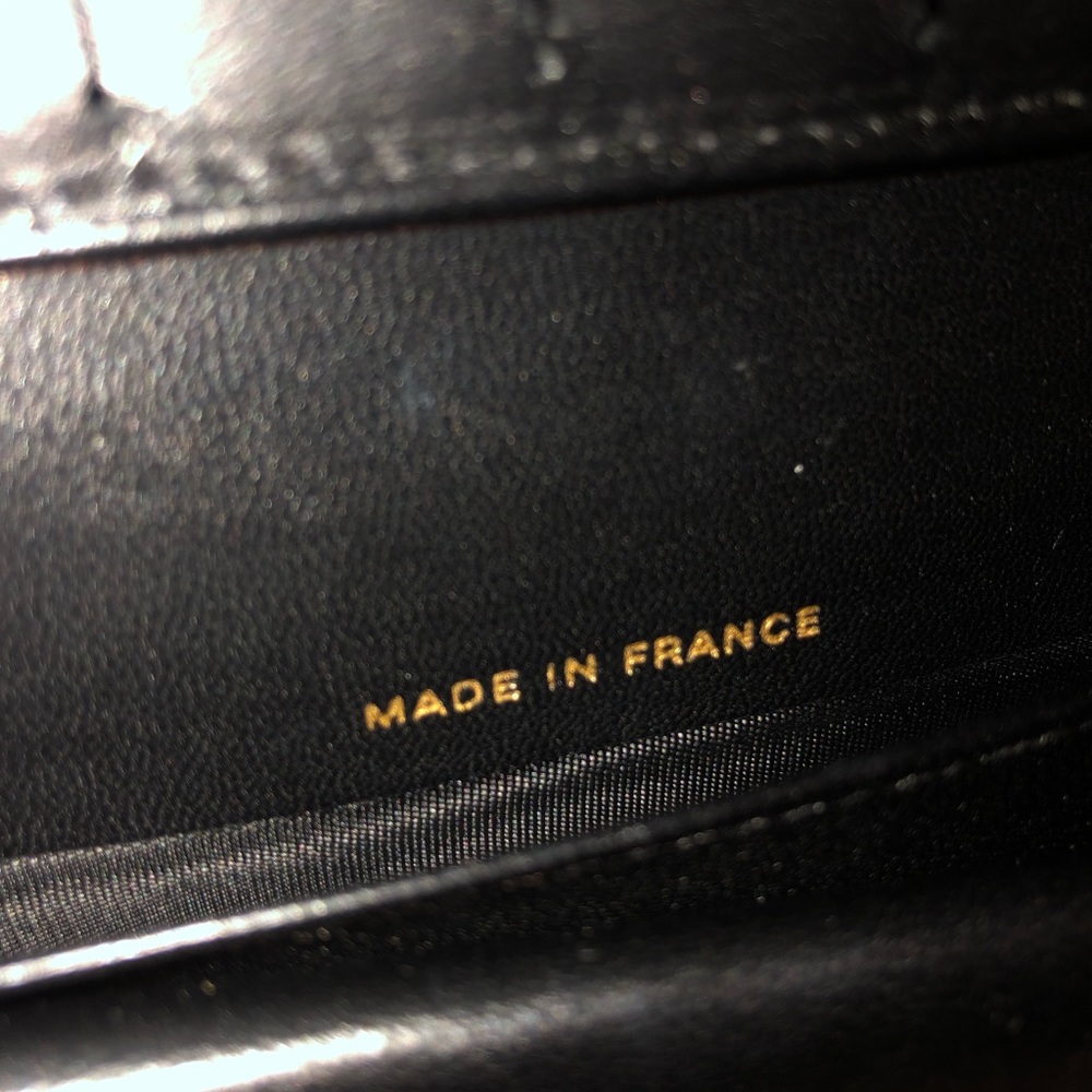 “SOLD” 💯 Auth Chanel Timeless CC French Wallet - Picture 2 of 10
